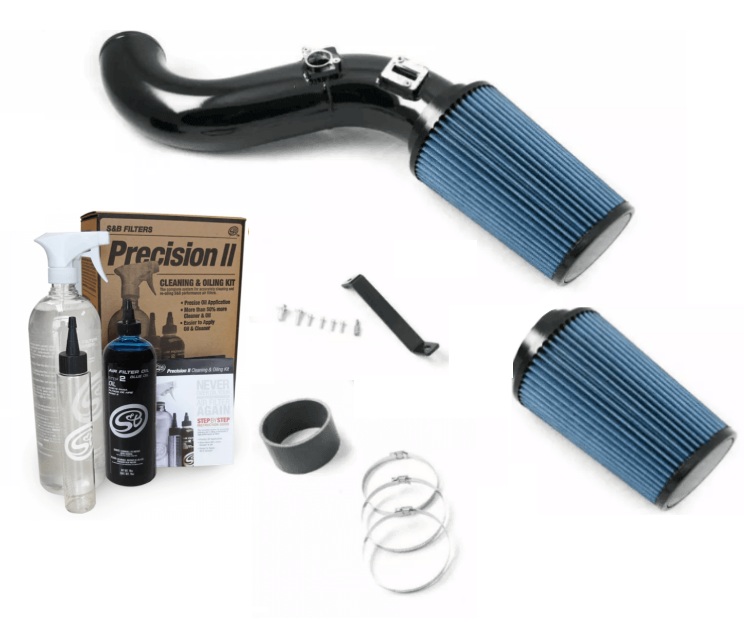 Rudy's Cold Air Intake w/ Oiled Filters Cleaning Kit For 13-16 Chevrol ...