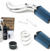 Rudy's Polished Cold Air Intake w/ Filter Cleaning Kit For 13-16 Chevrolet GMC 6.6L LML Duramax