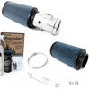 Rudys Polished Cold Air Intake Filter Cleaner Kit For 08-10 Ford 6.4 Powerstroke