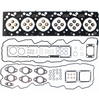 Gator Head Stud Kit w/ Mahle Head Gasket Set For 03-07 Dodge 5.9L Cummins