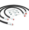 Rudy's Upgraded Heavy Duty Allison Transmission Cooler Lines For 06-10 6.6 Duramax