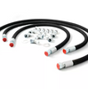 Rudy's Upgraded Heavy Duty Allison Transmission Cooler Lines For 06-10 6.6 Duramax