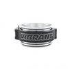 Vibrant 3.5in OD Pinless 2.0 Clamp Assembly Anodized Black Quick Release Piping