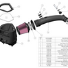 S&B Cold Air Intake Dry Filter For 2020-2023 Jeep Wrangler JL/Gladiator 3.0L EcoDiesel