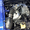 JLT Ram Air Intake Black Textured with Oiled Filter For 2003–2004 Ford Mustang SVT Cobra 4.6L
