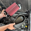 JLT Ram Air Intake 4.25 Inch Tube with Oiled Filter For 2003-2004 Ford Mustang Mach 1 4.6L