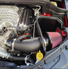 JLT Series II 4.5 Inch Cold Air Intake with Oiled Filter For 2021 Jeep Grand Cherokee Trackhawk 6.2L V8
