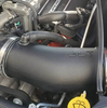 JLT Series II 4.5 Inch Cold Air Intake with Oiled Filter For 2021 Jeep Grand Cherokee Trackhawk 6.2L V8
