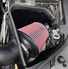 JLT Series II 4 Inch Cold Air Intake with Oiled Filter For 2021 Jeep Grand Cherokee SRT 6.4L V8