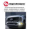 Baja Designs Ford Super Duty 2023-2025 Dual Sportsman Fog Pocket Upfitter Kit