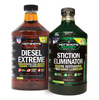 Hot Shot’s Secret Diesel Fuel & Oil Additive Bundle - Stiction Eliminator & Diesel Extreme 64oz 2-Pack