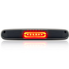 Recon Smoke Lens LED 3rd Brake Light W/ White Cargo Light For 07-13 GM 1500/2500