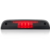 Recon Smoke Lens LED 3rd Brake Light W/ White Cargo Light For 14-19 GM 1500/2500