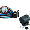 Razorback 3.2 Red Dimmable Infrared CVT Belt Temp Gauge with AutoMeter Mount