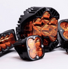 Baja Designs 2" S2 Pro Factory Amber Wide Cornering Beam LED Lights Pair