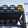 Baja Designs 10" OnX6+ Straight Factory Amber Wide Cornering Beam LED Light Bar