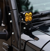 Baja Designs 3" Squadron Pro Factory Amber Wide Cornering Beam LED Lights Pair