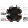 Firestone Ride-Rite Air Helper Spring Kit For 2007-2018 GM Silverado/Sierra 1500