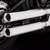 Vance & Hines 300 Slip On Exhaust For 2018-2023 Harley Softail