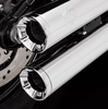 Vance & Hines 300 Slip On Exhaust For 2018-2023 Harley Softail
