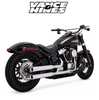 Vance & Hines 300 Slip On Exhaust For 2018-2023 Harley Softail