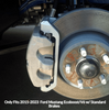 MGP Caliper Covers Set of 4 Yellow For 2015-2023 Ford Mustang Ecoboost / V6