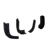 S&B Mud Flap Delete For 2019-2024 Chevrolet Silverado 1500