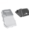 PPE HD Raw Aluminum Transmission Pan w/ 2 Filters For 13-22 Ram 1500/Challenger