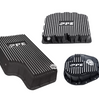 PPE Deep Trans Pan Diff Cover & Oil Pan Kit For 11-19 Ford F250 6R140