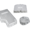 PPE Deep Trans Pan Diff Cover & Oil Pan Kit For 11-19 Ford F250/F350 6R140 - Raw