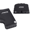 PPE Black Deep Transmission Pan & Oil Pan Kit For 20-21 Ford F250/F350 10R140