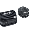 PPE Black Deep Trans Pan & Diff Cover For 03-07 Dodge Ram 5.9L AA14-11.5