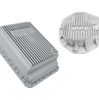 PPE Raw Deep Trans Pan Diff Cover w/ Gasket For 19-22 Ram 3500 6.7L AISIN AS69RC