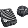 PPE Brushed Trans Pan & Diff Cover For 07.5-18 Ram 6.7L 68RFE AAM 14-11.5'' axle