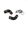 HPS Silicone Oil Cooler Coolant Elbow Hose Kit For Dodge 2003-2006 Ram 2500/3500 Cummins 5.9L Diesel