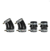 HPS High Temp Silicone Intercooler Hose Boots Kit For 1994-2002 Dodge Ram 5.9L Cummins Diesel