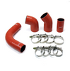 HPS High Temp Silicone Intercooler Hose Boots Kit For 2002-2004 GM 2500HD/3500HD 6.6L Duramax LB7