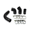 HPS High Temp Silicone Intercooler Hose Boots Kit For 2002-2004 GM 2500HD/3500HD 6.6L Duramax LB7