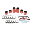 HPS High Temp Aramid Reinforced Silicone Intercooler Hose Boots Kit For 1999.5-2003 Ford 7.3L PowerStroke