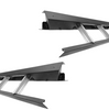 Rock Slide Driver & Passenger Step Sliders For 2021-2022 Ford Bronco 2 Door