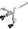 AWE Track Edition 3" Exhaust w/ 5" Diamond Black Tip For 2023-2025 Toyota GR Corolla