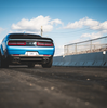 AWE Track Cat-Back Exhaust Uses OE Tips For 15-23 Dodge Challenger 6.4L/6.2L SC