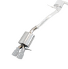 AWE Touring Cat-Back Exhaust 3.5” Silver Tips For 12-18 VW Jetta 2.0L/1.8L