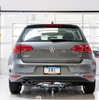 AWE Track Cat-Back Exhaust w/ 3.5” Chrome Tips For 15–17 Volkswagen Golf 1.8L