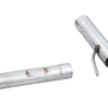 AWE Track Cat-Back Exhaust w/ 7" Black Tips For 17-20 Audi RS3 2.5L