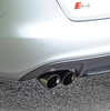 AWE Track-to-Touring Cat-Back Exhaust Conversion Kit For 10-17 Audi S4 Quattro 3.0L