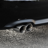 AWE Touring Edition CatBack Exhaust w/ 3.5” Single Chrome Tips For 10-17 Audi A5