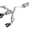 AWE Touring Cat-Back Exhaust w/ 5" Triple Black Tips For 23-25 Toyota GR Corolla