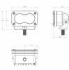 Baja Designs S2 SAE Amber Fog Lights Replacement Kit For 2024-2025 Toyota Tacoma