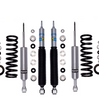 Bilstein Lift Kit w/ SPC Upper Control Arms Front 0-3in/Rear 2in For 10-23 Toyota 4Runner